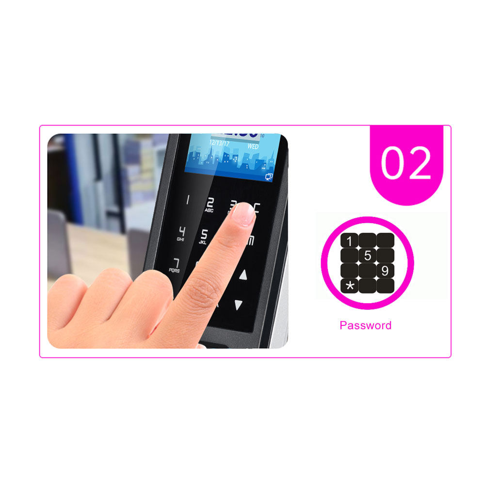 TFS70 Access control system