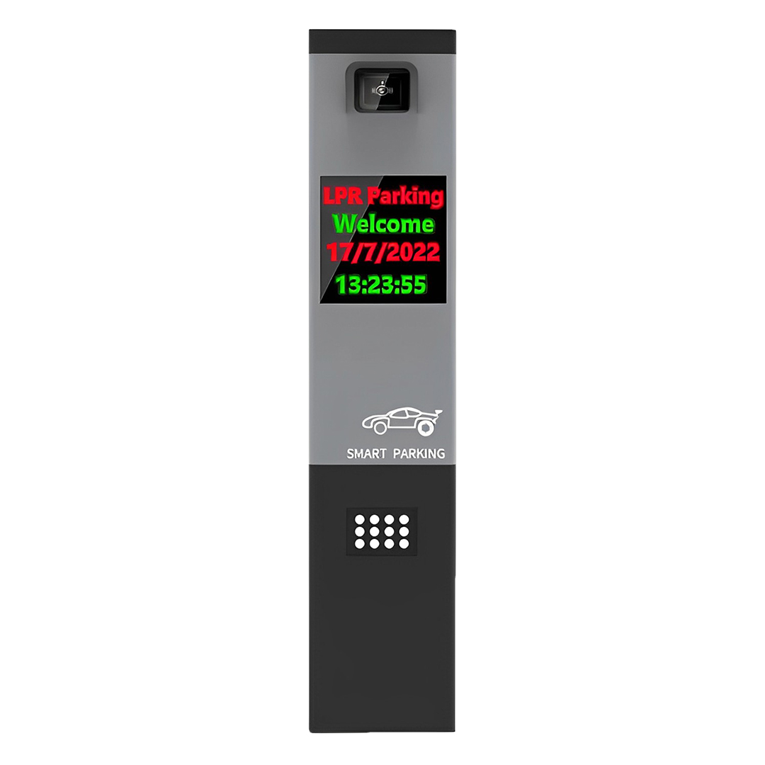 Automated License Plate Recognition Parking Solution LPR TA-704