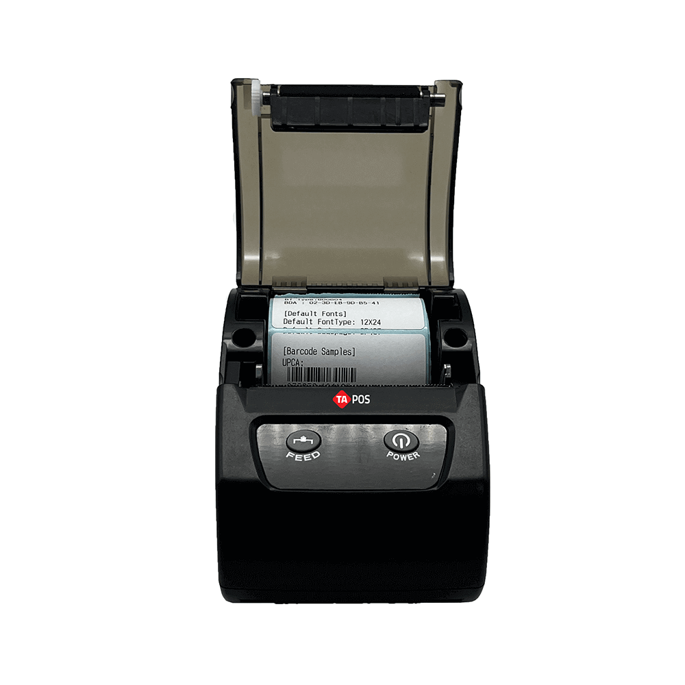 PortableThermal & Label Printer TA-58PTL