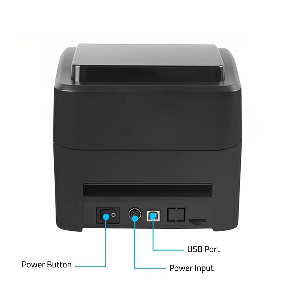 Barcode Thermal Printer TA-452