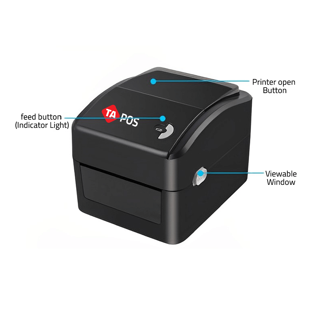 Barcode Thermal Printer TA-452