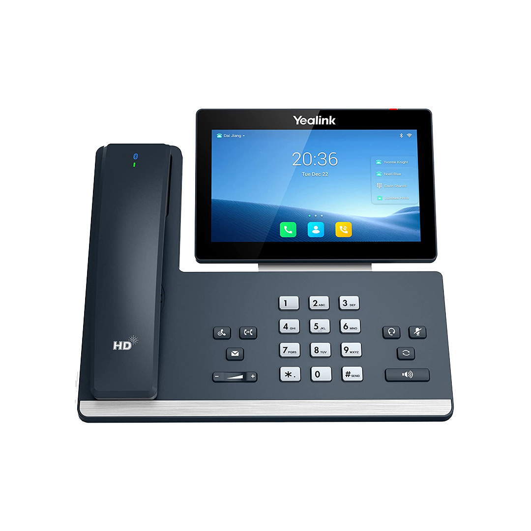 Yealink SIP-T58W Pro: The Smart Business Phone with HD Audio and Video