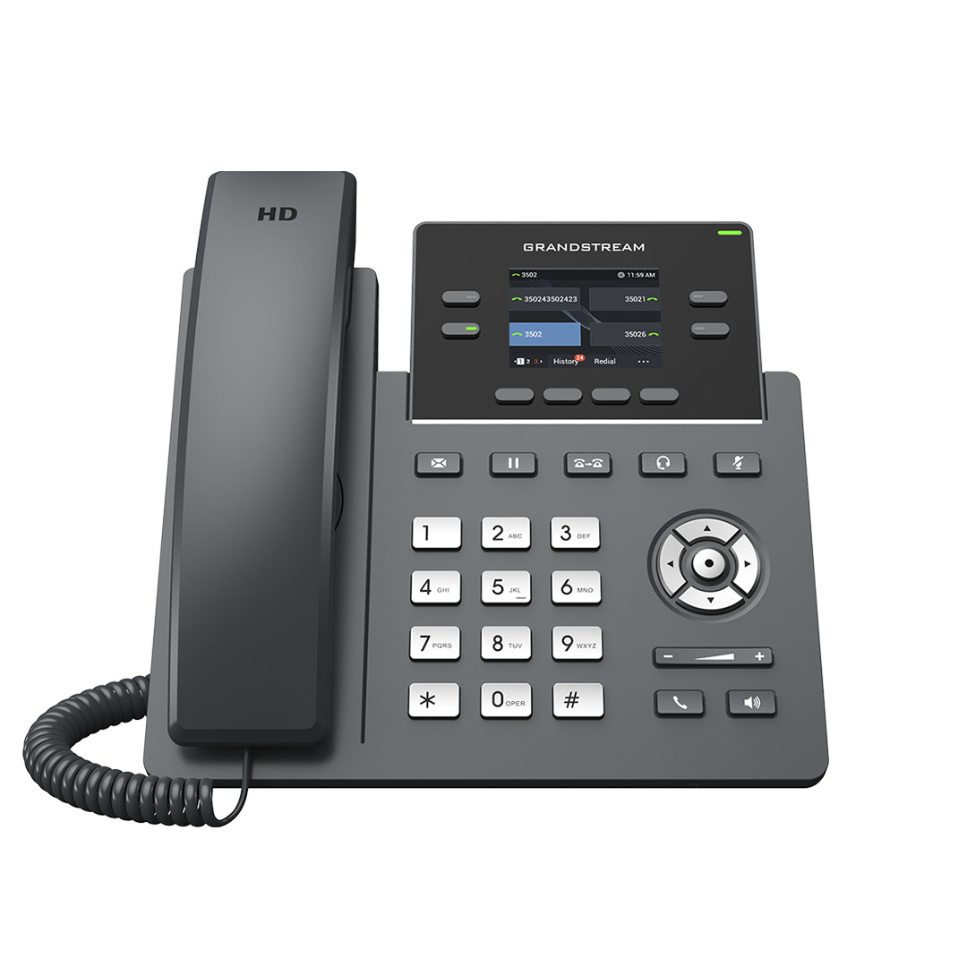 4-Line Professional IP Phone GRP2612W