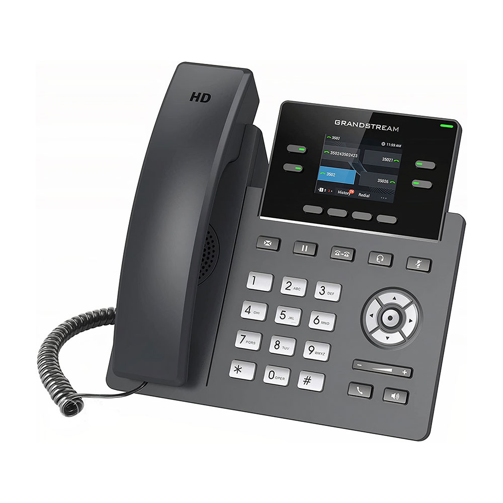 4-Line Professional IP Phone GRP2612W