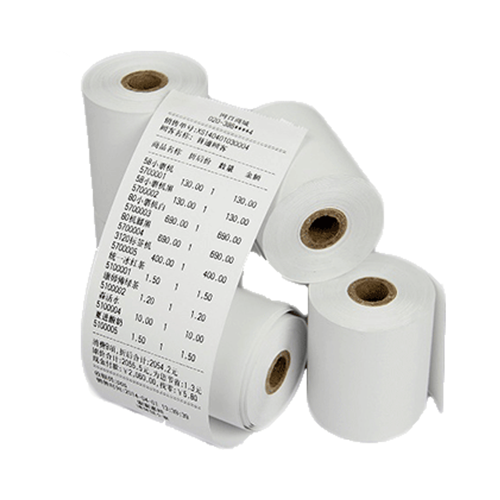 Thermal receipt paper