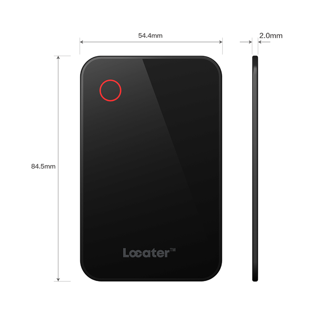 LocTag LT1 personal gps device