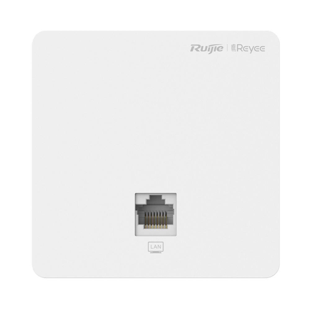 Wall-mounted Access Point RG-RAP1200(F) Wi-Fi 5 