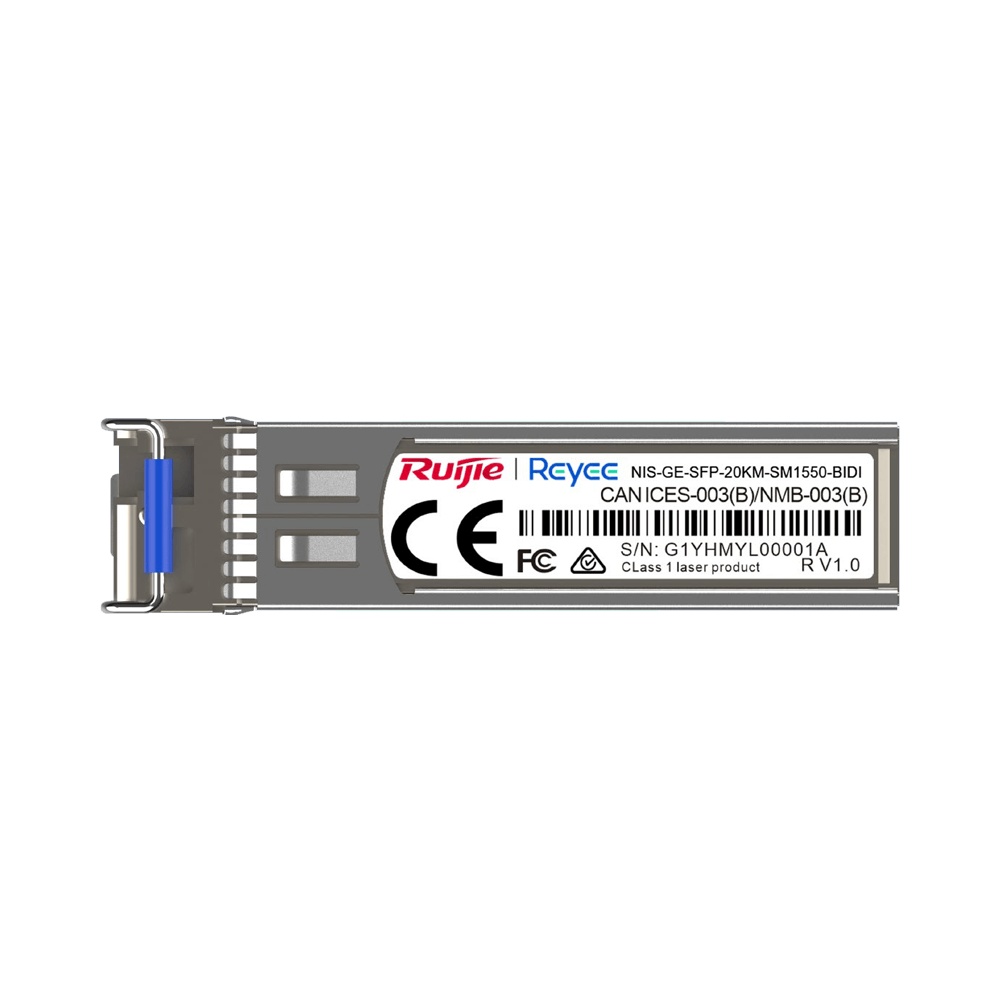 Transceiver  NIS-GE-SFP-20KM-SM1550-BIDI