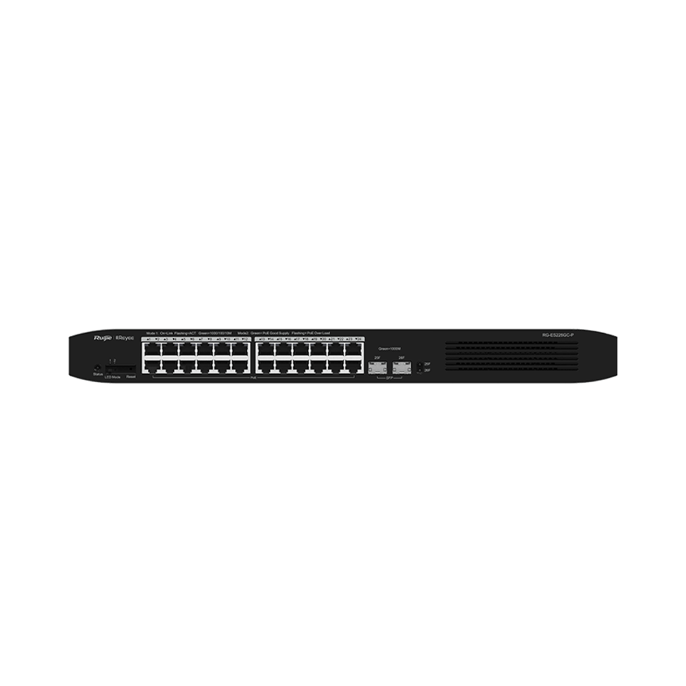 Switch 26-Port Gigabit RG-ES226GC-P