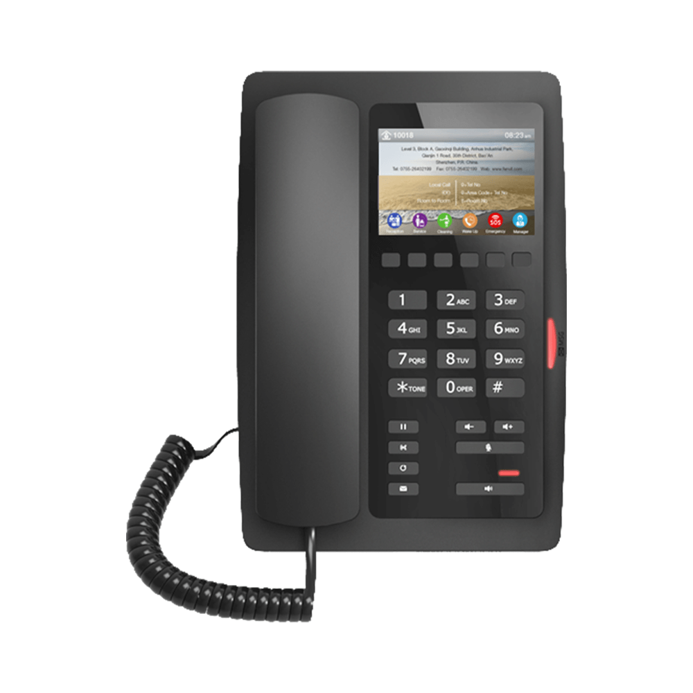 IP Phone for hotel H5