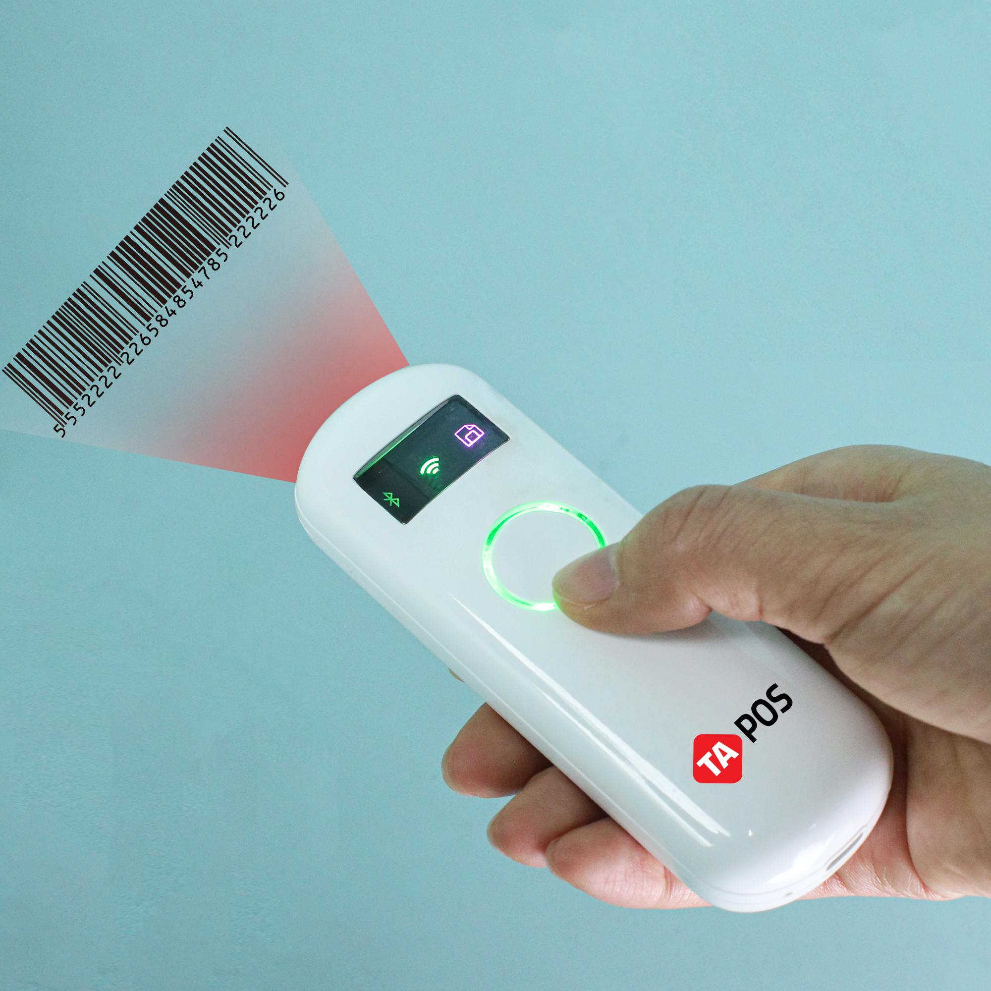 2D Wireless Portable Barcode Scanner - SOON