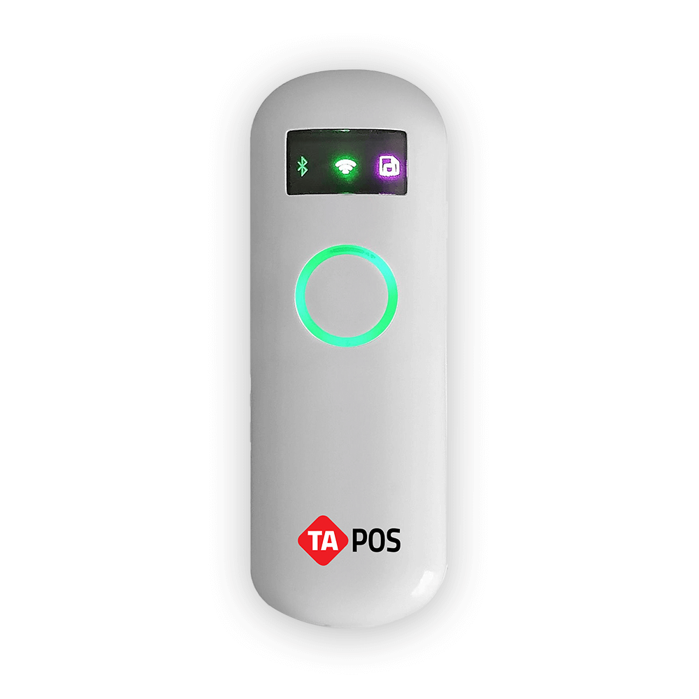2D Wireless Portable Barcode Scanner - SOON