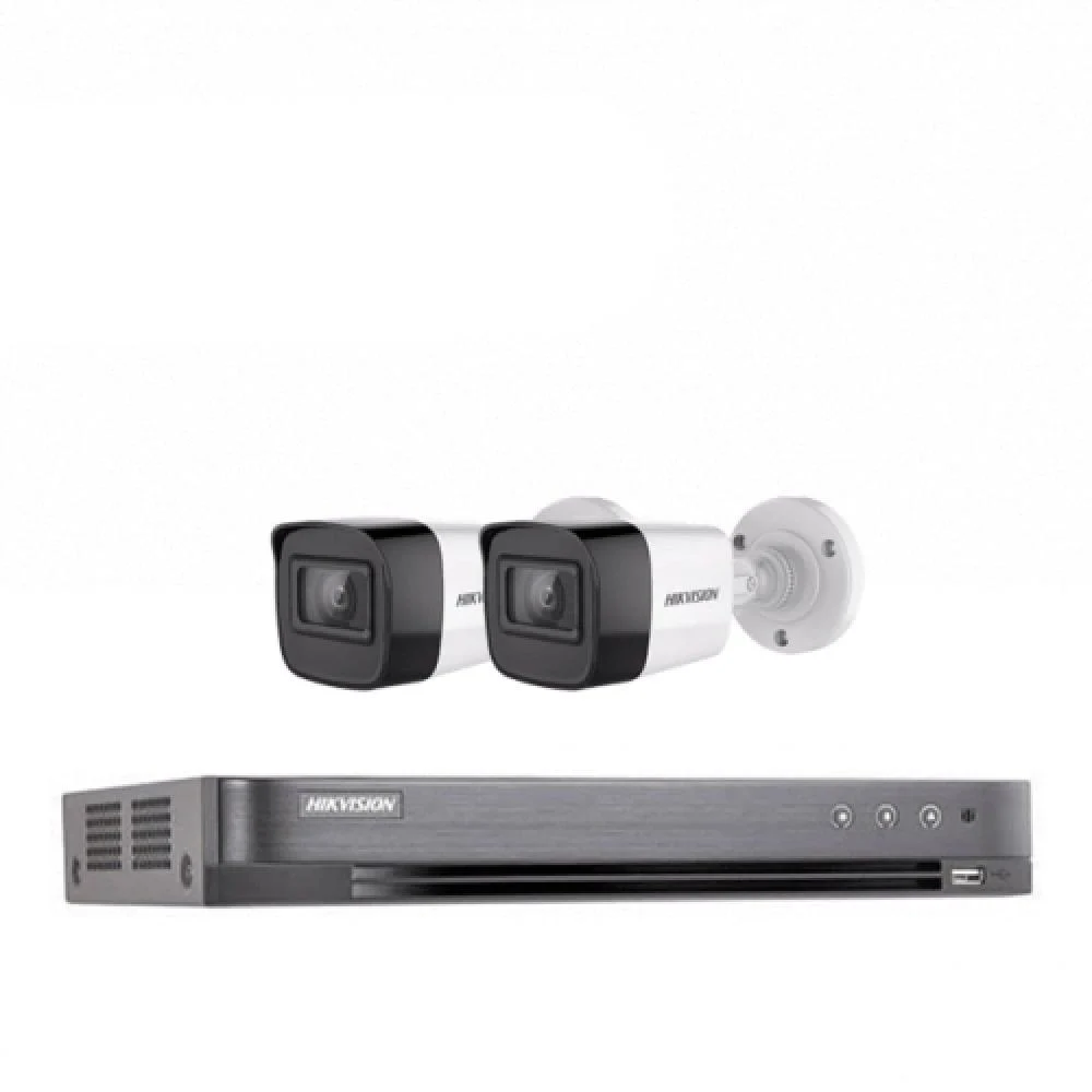 Bundle of 2 cameras, 8 megapixel IP camera