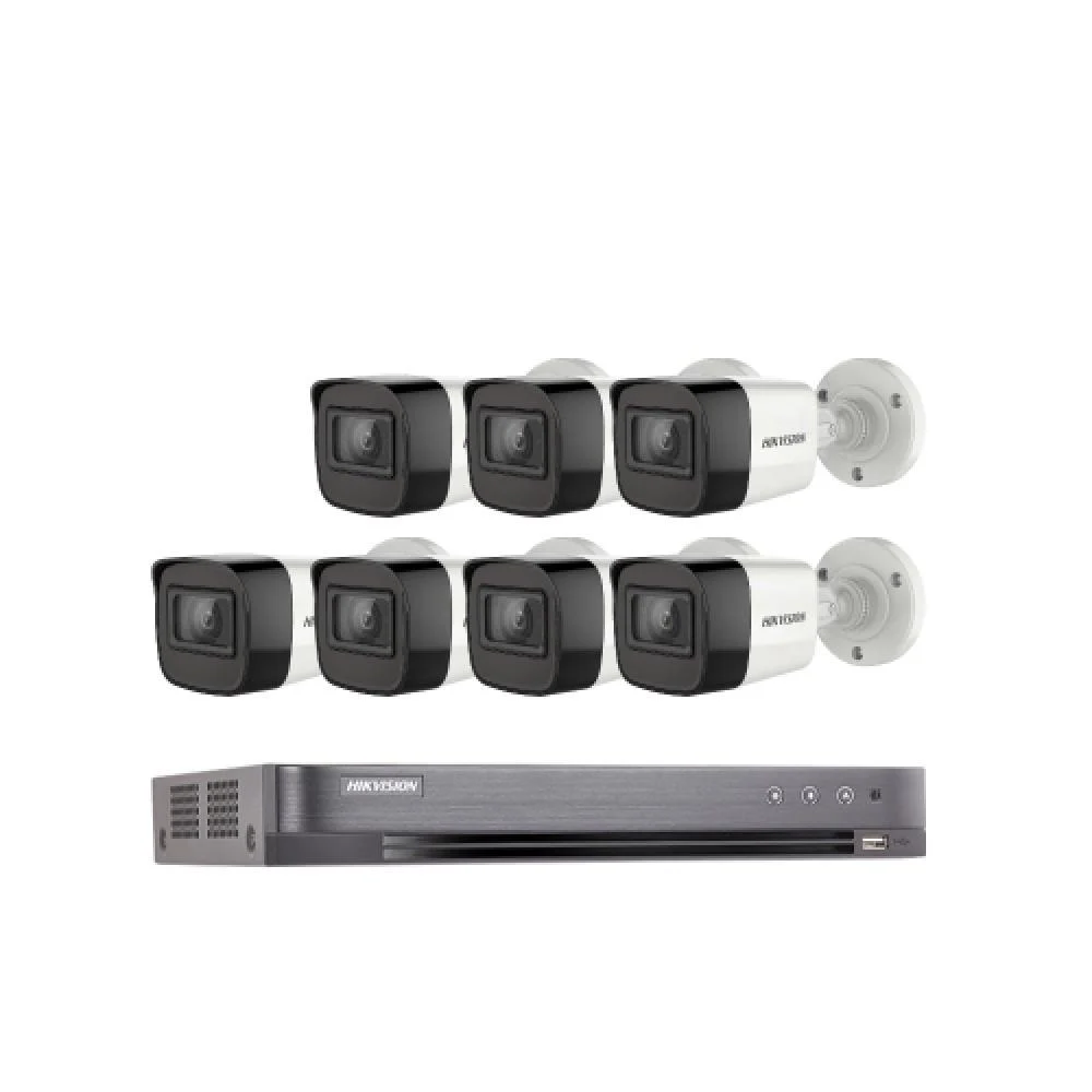 Bundle of 7 cameras, 6 megapixel IP camera