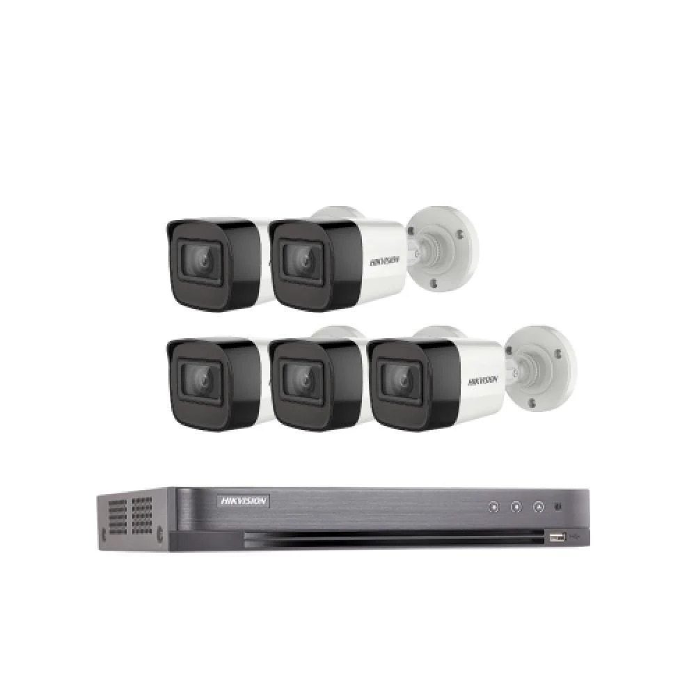 Bundle of 5 cameras, 6 megapixel IP camera