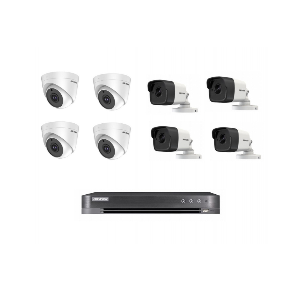 Bundle of 8 cameras, 5 mega analog camera