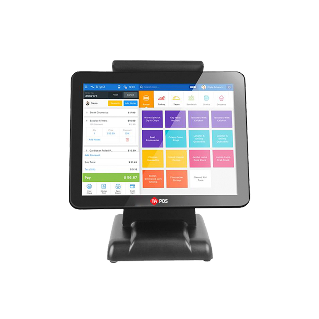 ALL IN ONE POS Touch Screen TA-1569N-i3