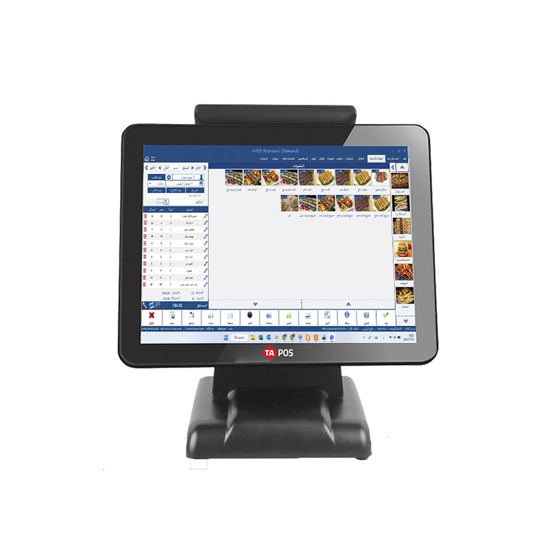 POS Touch Screen ALL IN ONE TA-1569N