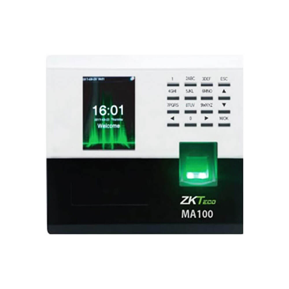 Time attendance Fingerprint Machine ZKTECO MA100